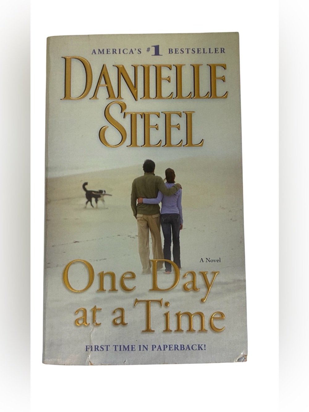 3/$15🎉 DANIELLE STEEL ‘ONE DAY AT A TIME’ NOVEL PAPERBACK BOOK
